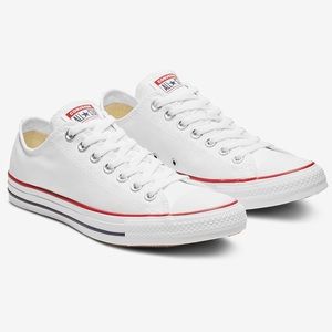 White Converse Chuck Taylor All Star Low Unisex